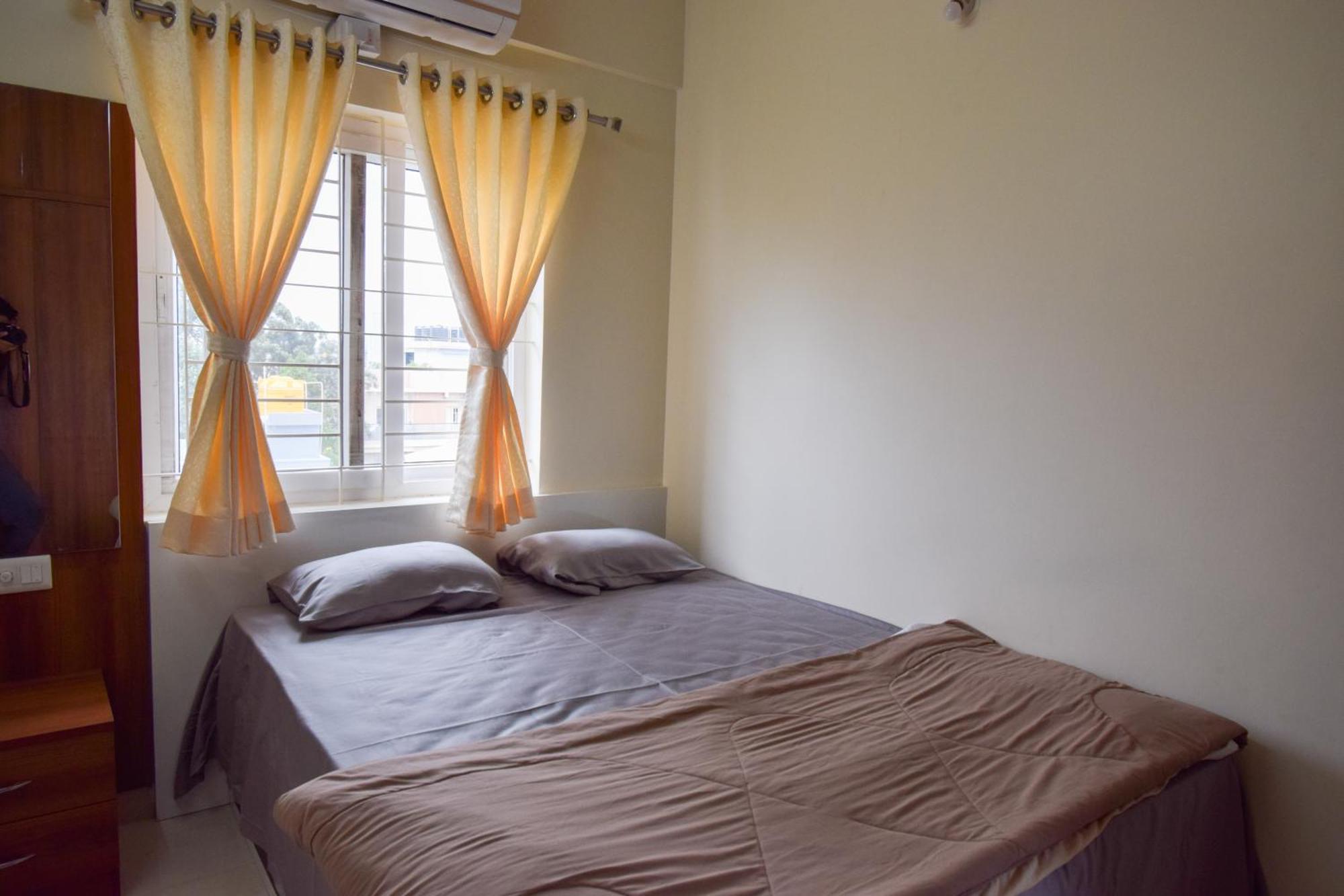 Staymazing-1,2 & 3 Bhk Ac Apartments In Hebbal-5Mins To Manyata-30Mins To Airport Бангалор Экстерьер фото